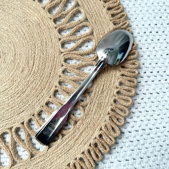 Mikasa Japan 18/8 Stainless Steel The Ritz Flatware Replacement Serving Spoon - Picture 4 of 5